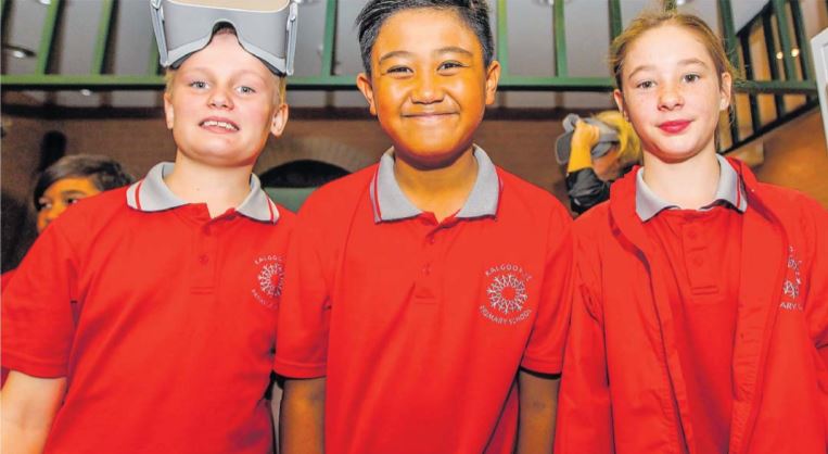 AREEAnewsroom's tweet photo. In today's Kalgoorlie Miner newspaper, AMMA's #BrightFutureSTEM program is highlighted for its vital role in shoring up the resources and energy industry's next-gen workforce.

🗞️ STEM studies vital for future: https://t.co/jGTemZ0hYO https://t.co/NYLtoGCawe