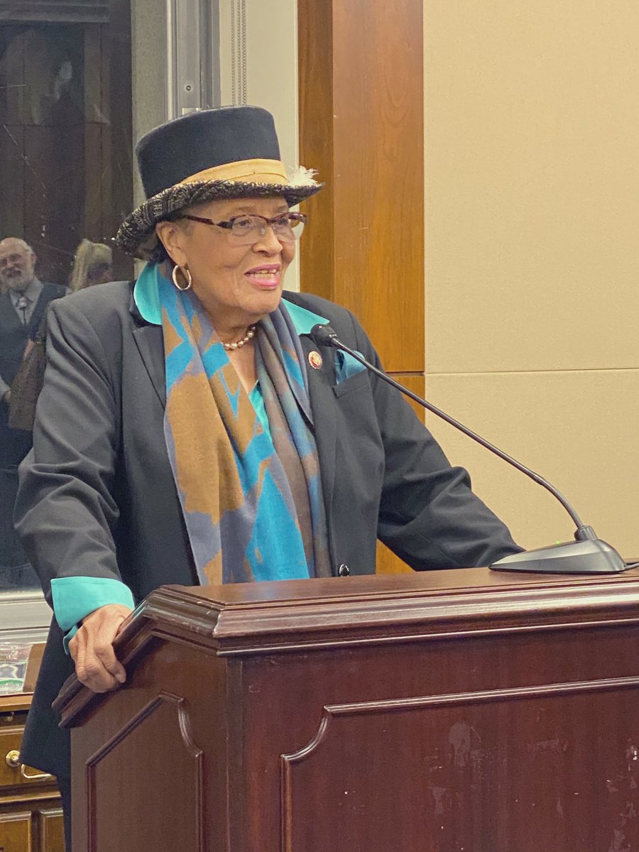 HumFed's tweet photo. I can not think of a more worthy investment of your time... Thank you @RepAdams for speaking at tonight’s #humhill20 congressional reception! https://t.co/fYCqDcNqr3