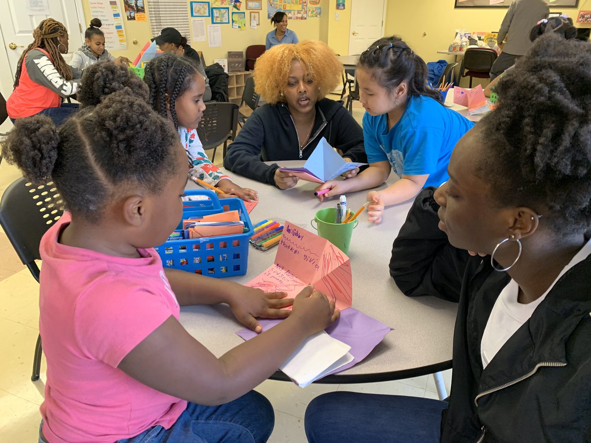 DOTBMU's tweet photo. We learned a lot about our fellow VBs and Dreamers today as we worked on our Squash books.

See y’all tomorrow! 
#DOTB🌟☁️ https://t.co/LFIePd0keD