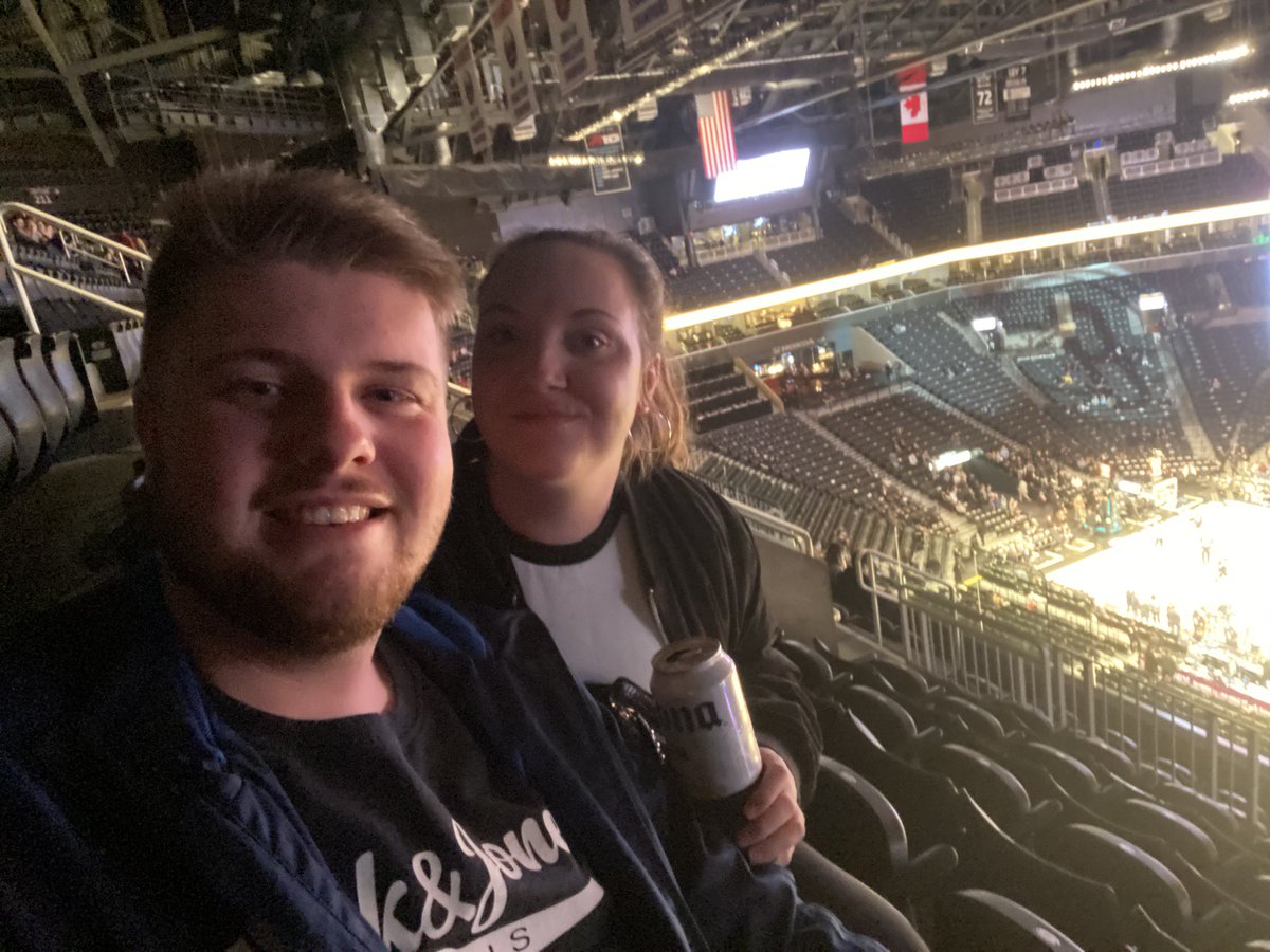summersteel2's tweet photo. First game! All the way from Cardiff! #repbklyn https://t.co/zqD2FN6N2J