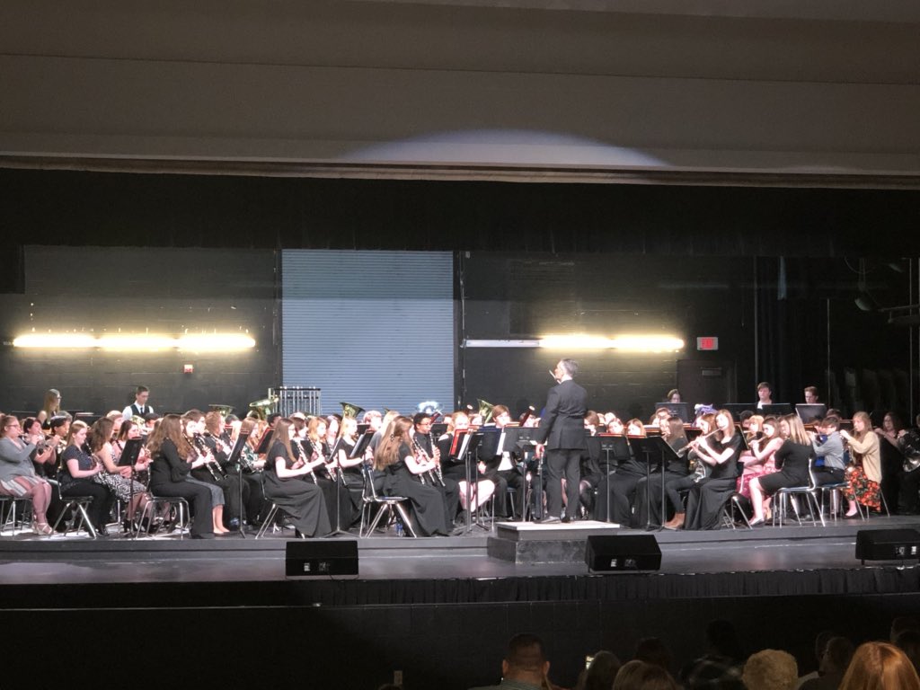 MRVC Conference Band performed tonight at Pleasant Hill HS, excellent Holden representation in the conference. 12 students. An amazing performance, best I’ve seen!