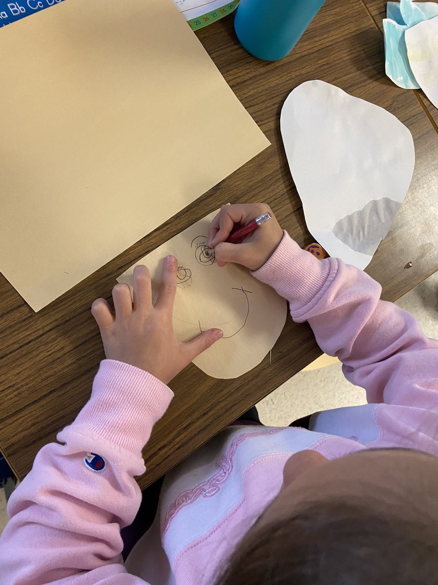 Mrs_Cords's tweet photo. Winter selfie art in progress! https://t.co/lujnKnmg7s