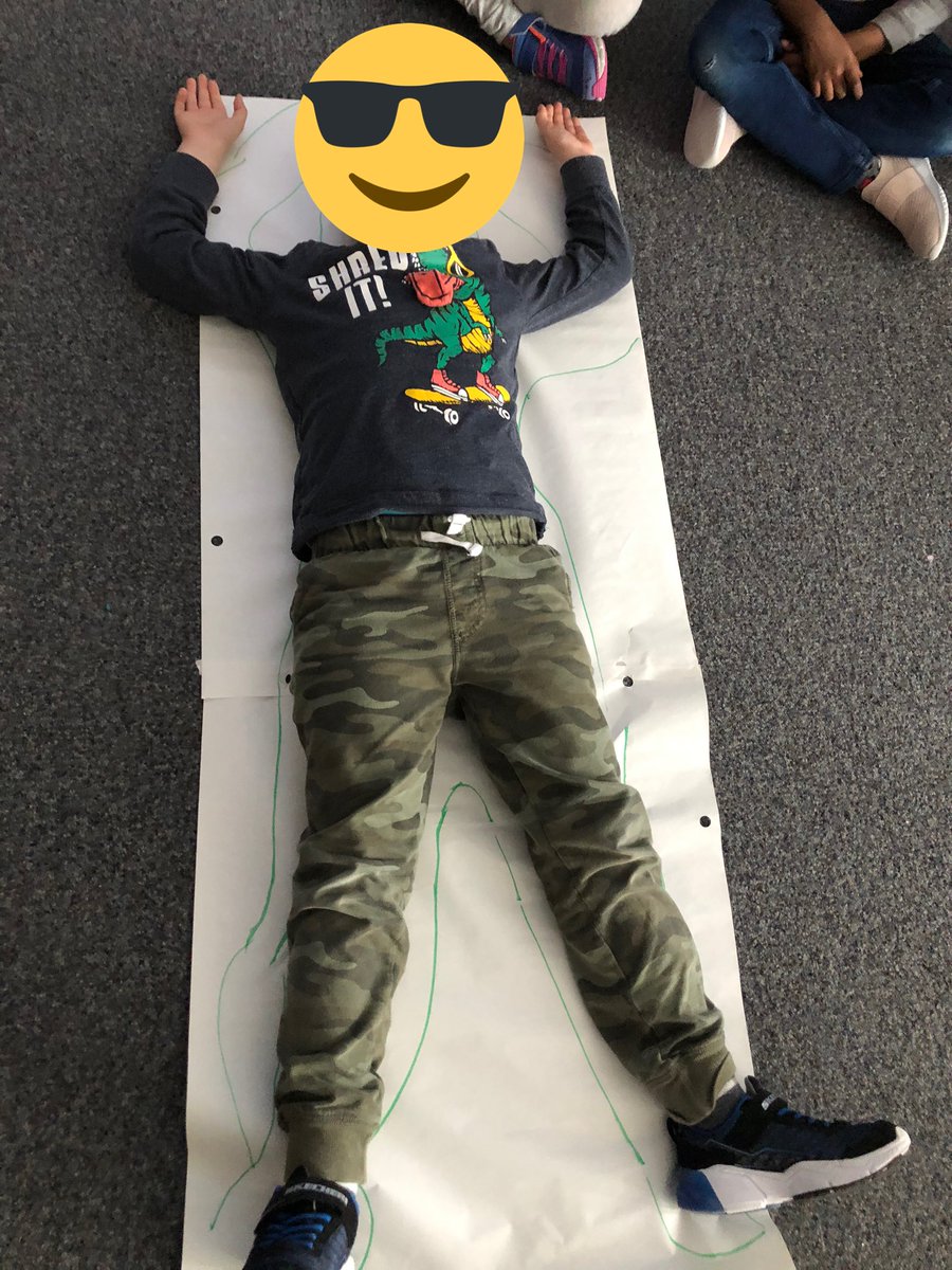 mslupoteaches's tweet photo. We measured our tallest and shortest friend as part of our whole group math lesson! Students then enjoyed measuring their friends during centre time #gandyfdk #gandynumeracy #interactivemath @ChantalMcKenzi1 https://t.co/Sv70W11u59