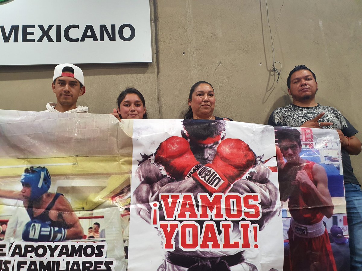 MiriamDeLaLuz's tweet photo. Apoyando al orgullo de Nicolas Romero #Yoali vamos rumbo a Tokio https://t.co/CKxjslawKb