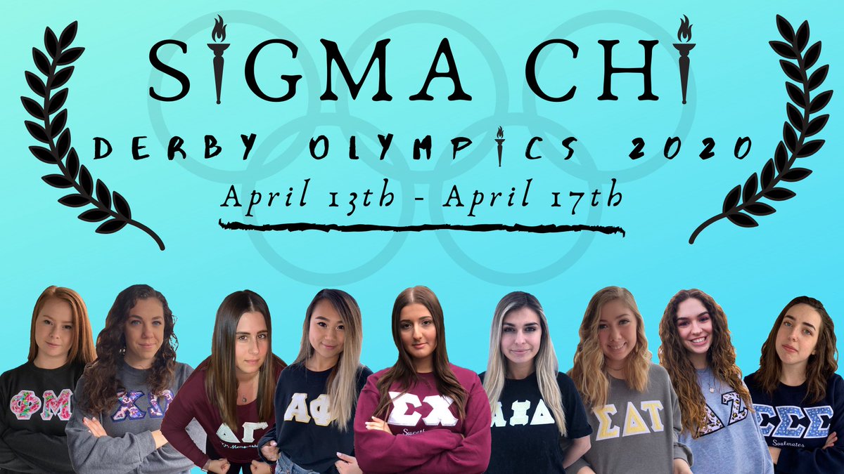 DerbyDays_KSU's tweet photo. Are you ready for Derby Days 2020? We are excited to announce the theme this year is Derby Olympics! Once again, we are looking forward to working with the Kent State community to raise money for the Huntsman Cancer Institute. #DerbyDays2020 #DerbyOlympics #GenerationToEndCancer https://t.co/ojbBLagr9n