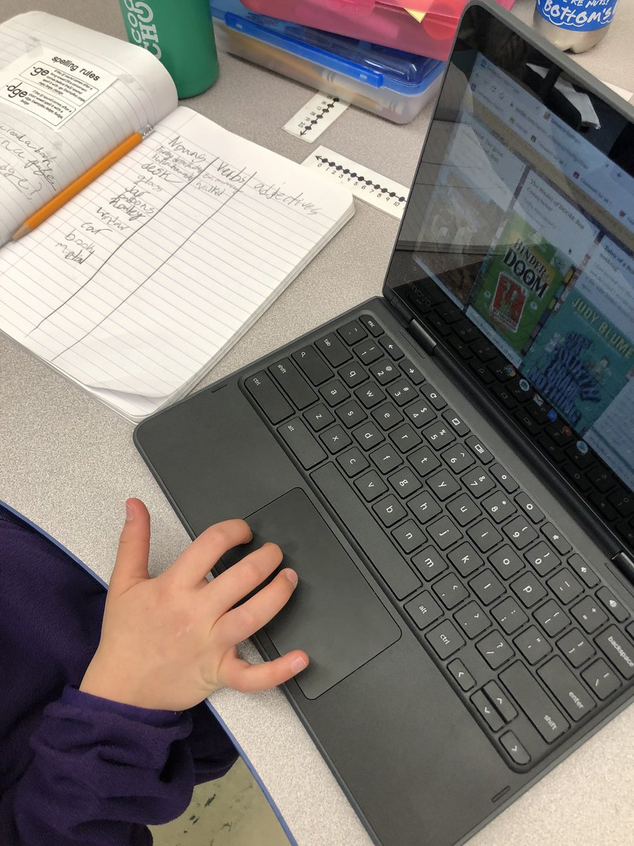 Celebrating ❤️ for reading this week with a “Sentence Spotlight” <a href="/padlet/">Padlet</a> where students are sharing their favorite sentences from books they love!