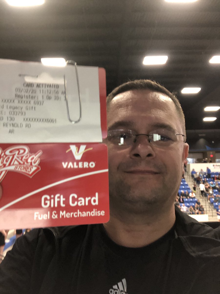 Thanks @BigRedStores for:
✅ Sponsoring Big Red Stores Classic at @Harding_MBB in November!
✅ Drawing my name for gift card at @ArkActAssn state 🏀 tourney!