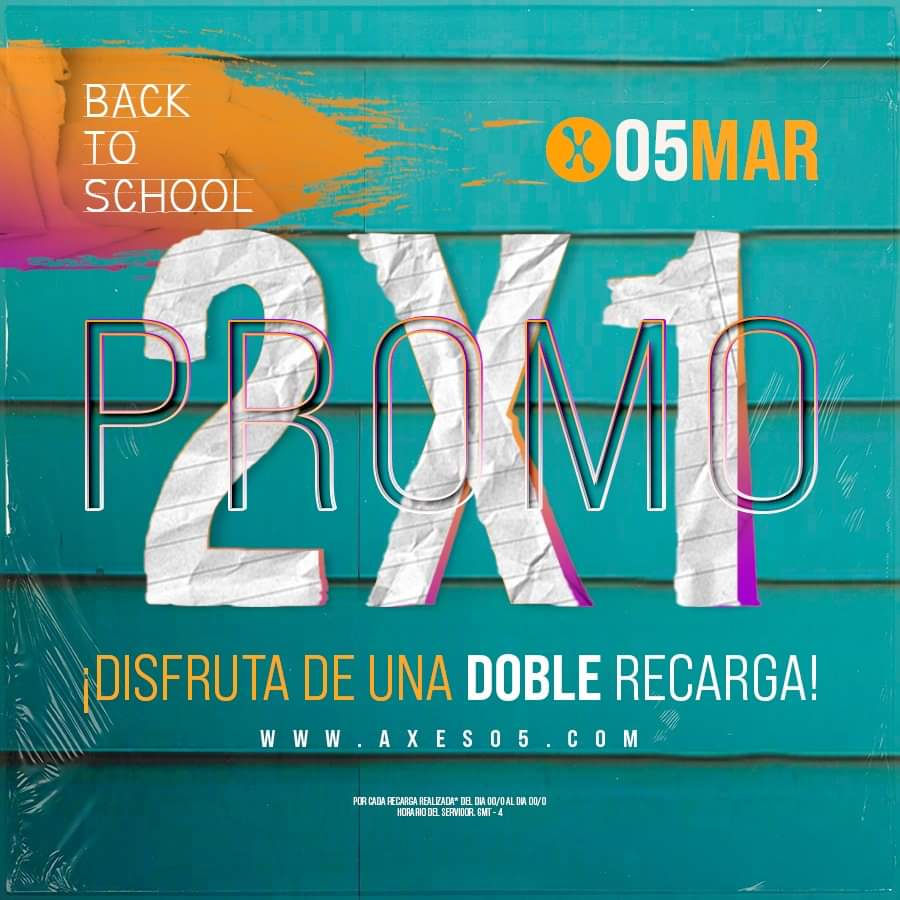 axeso5com's tweet photo. 🔥Solo 24 horas de promo 2x1🔥
Y te avisamos con un día de anticipación!
La promoción se activará el día 5 de Marzo a las 00hs y finaliza el mismo día (05/03) a las 23:59hs GMT -4 https://t.co/qPBy2DSNZi