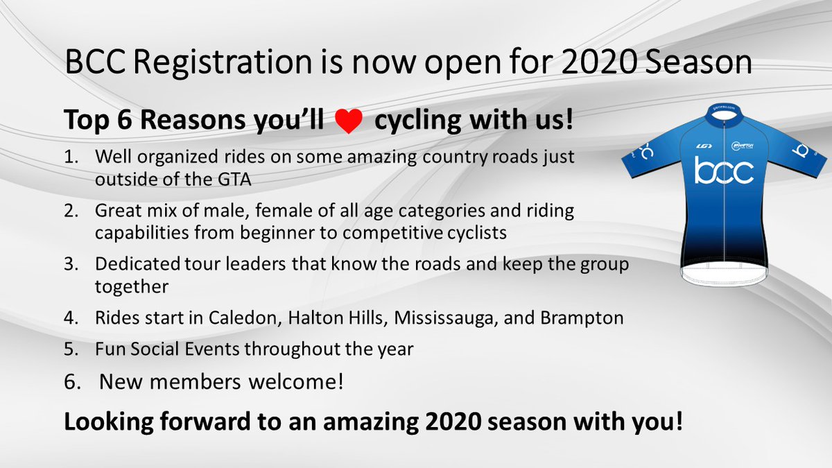 Brampton CyclingClub tweet media