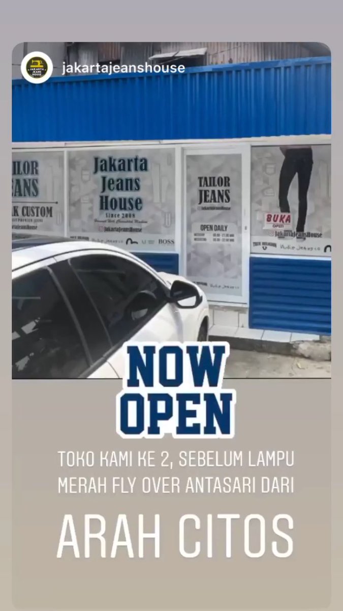 Visit our 2nd store. Please call: 085771472435 - 085710088186