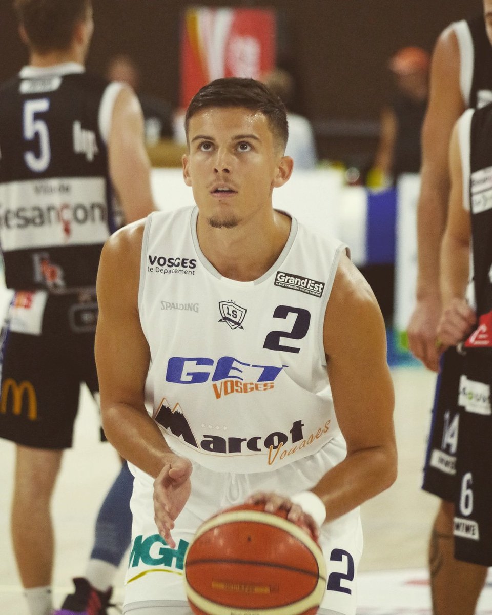 TTAgency_'s tweet photo. In the 26th round of @ffbasketball #NM1 vs @BCOrchies, Matthieu Missonnier of @GETVosges had 17 points, 4 rebounds, 7 assists and 5 steals in 30 minutes for 25 of ranking in the loss 85-73 #TTAFam https://t.co/g8v0mlyJtF