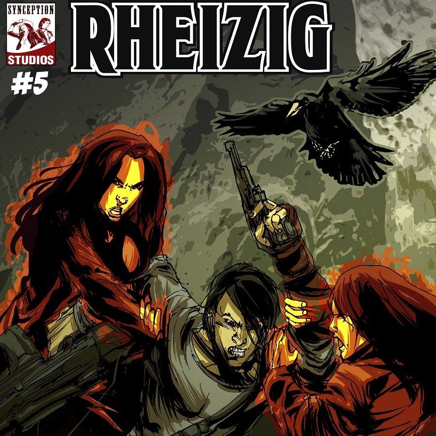 Excited to announce Rheizig #5 is on sale now <a href="/DriveThruComics/">DriveThruComics</a> 
Get your copy here:
buff.ly/2PP7pTz

#ncbd #indiecomics @IndieComicDB <a href="/indiecomicbookn/">indiecomicbooknoise</a> <a href="/IndieComicBook/">IndieComicBookReview</a> #ComicBooksForSale #comicbookhour #comicbook #art #comicbooks <a href="/WebComicNetwork/">WebComicNetwork</a> <a href="/indie_comics/">BIG Comics</a> #ReadIndie