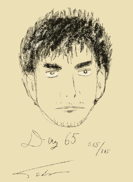 Day 65
ムッタ
どっちも似てないかも知れないけど、ムッタの方が桜木よりも描きやすかった。
どこを直せばもっと似るのかな?ムッタは思ってたよりも眉毛が太い。
宇宙兄弟も50話まで無料!
https://t.co/se9sEiDQZ9
【065/365】
#日刊ラッキーズ
#5分の習慣
#毎日9時更新