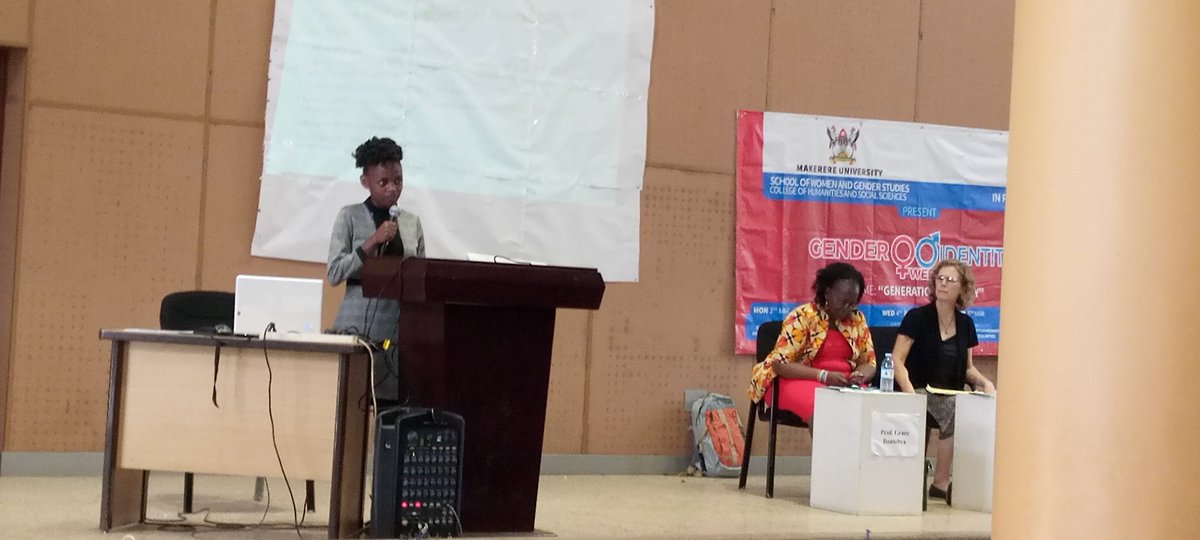 kirabomarion2's tweet photo. I'm part of a week's celebration of the #genderidentityweek organised by the @Mak_SWGS in partnership with @SwedeninUG that runs from 2nd March to 7th March at the Central Teaching Facility 2. https://t.co/5awlzR2tIw
