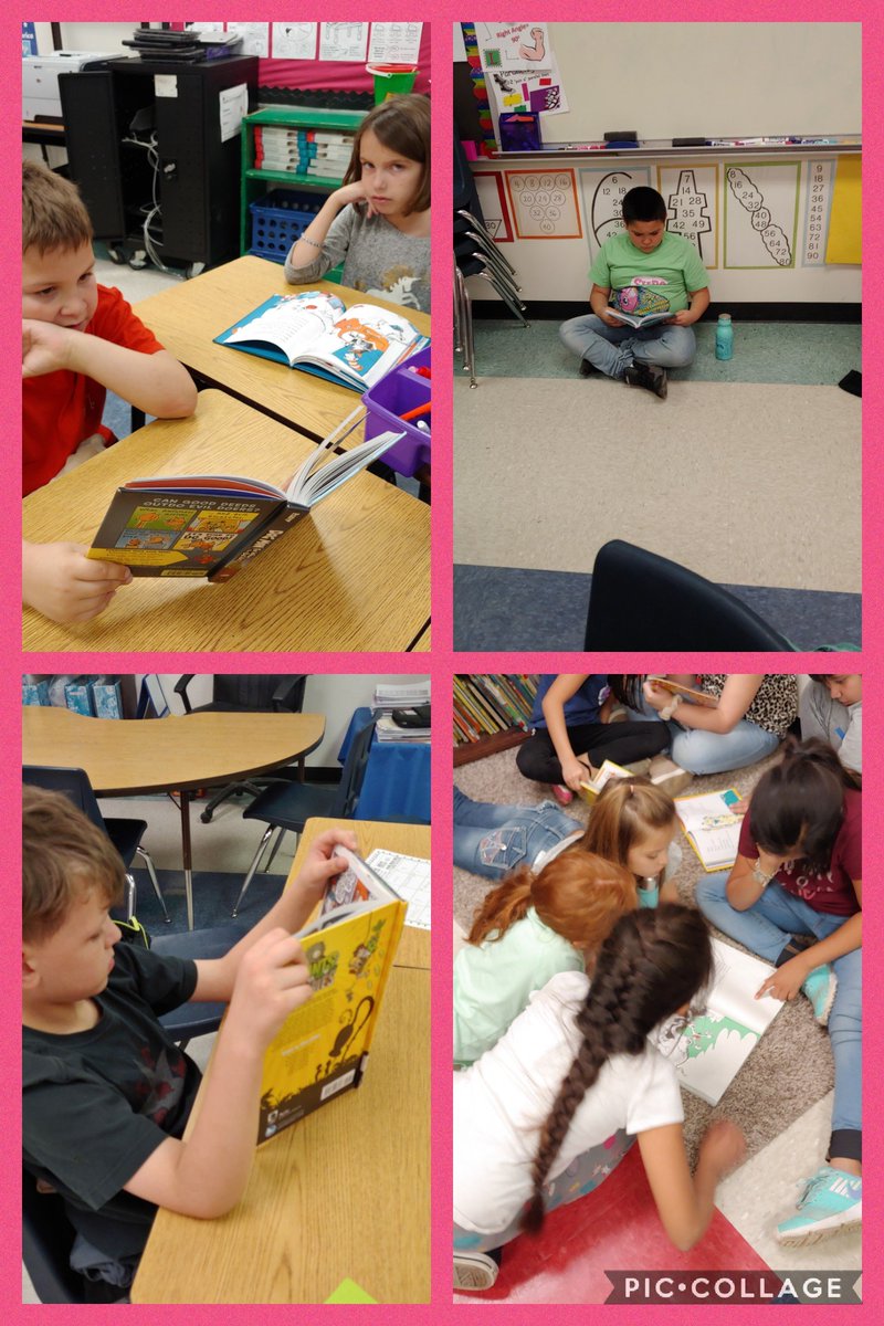 We couldn't wait for DEAR time to celebrate Read Across America Week! <a href="/VogelESISD/">Vogel Elementary</a> <a href="/SeguinISD/">Seguin ISD</a>