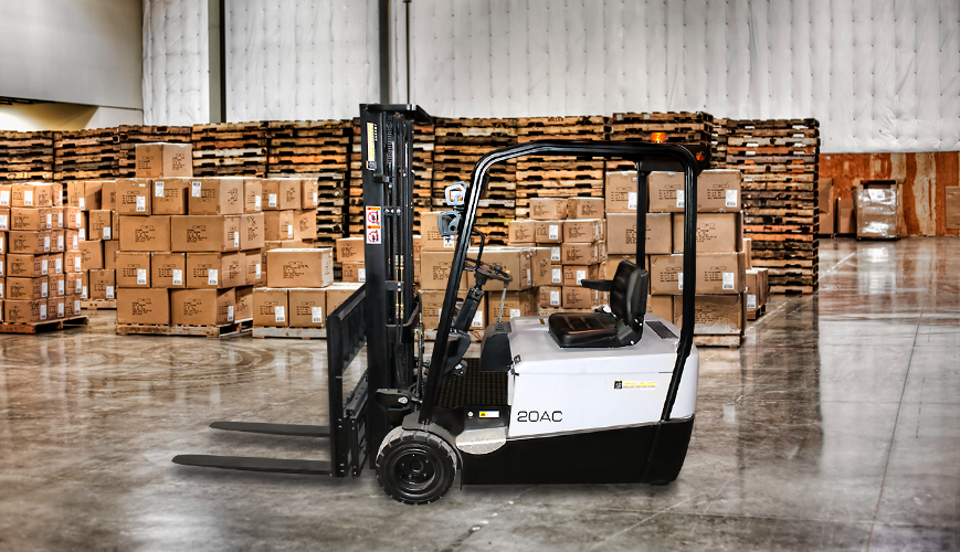 StarkeMH's tweet photo. New model alert! We would like to introduce our new 4,000 lb. 3-wheel electric forklift - the Energy Series FBT20X

https://t.co/zo5fmC1cUO https://t.co/pjcNrD11L2