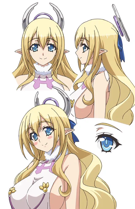 新妹魔王のリアラ。
設定の一部より。
魔界っていい所なんじゃないかと思う一因。 