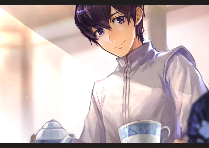 フランにもてなされたい 