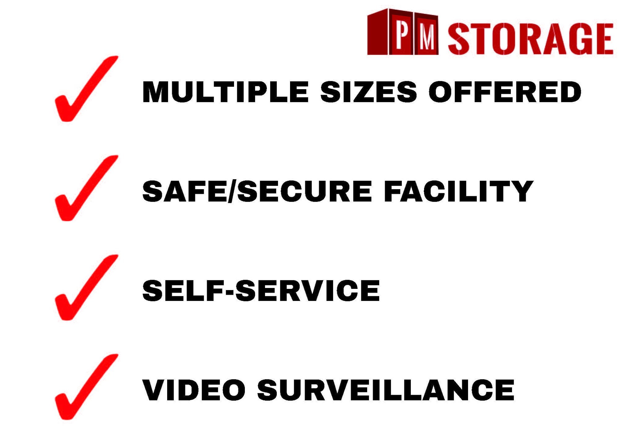 PM Storage on Twitter "PM Storage are self service storage units