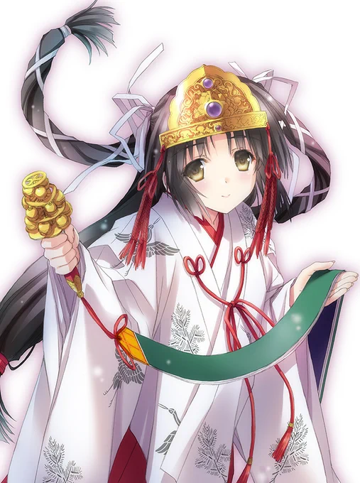 この日が来ましたよ !
#巫女の日 