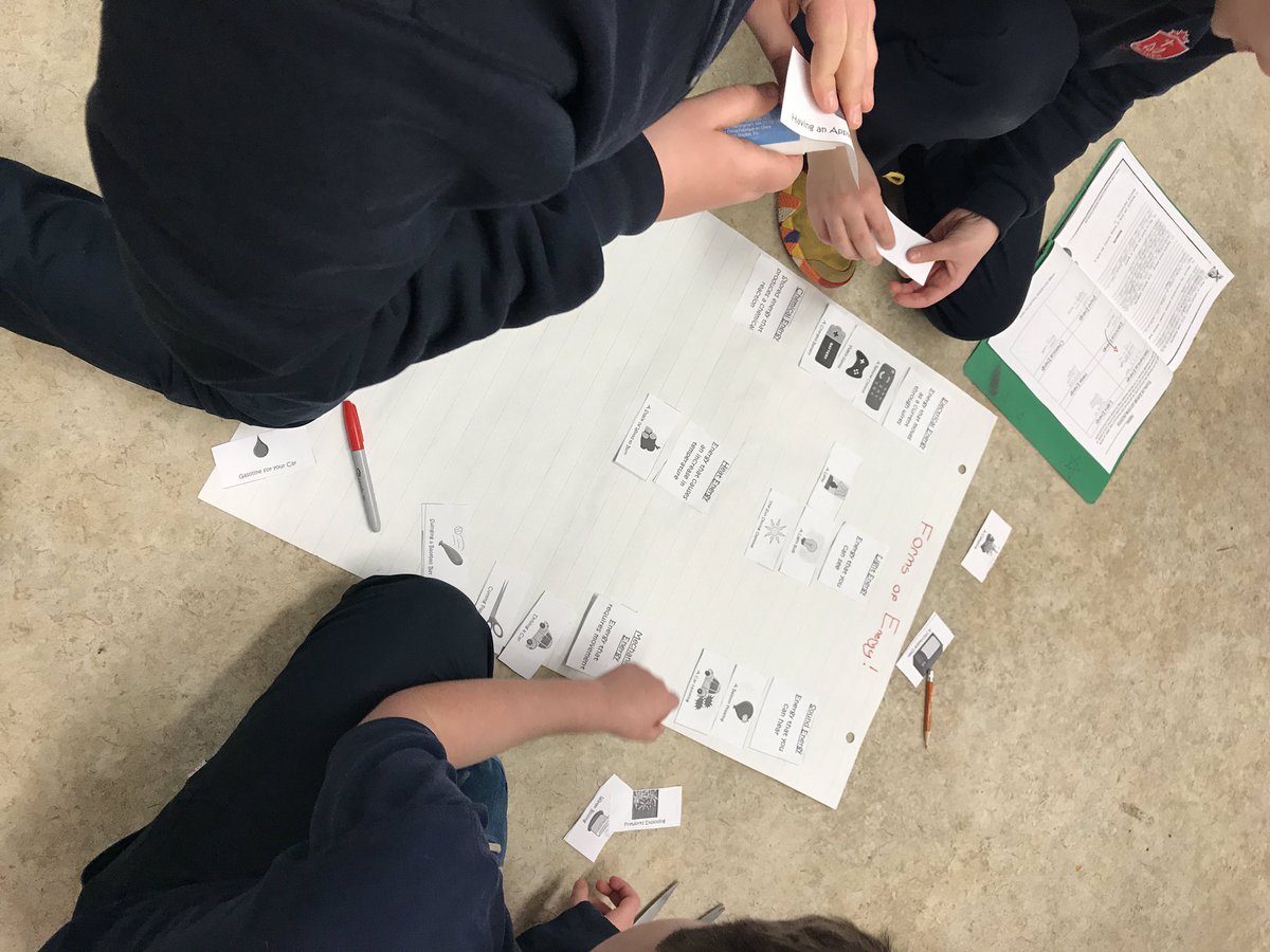 MrsDonovan14's tweet photo. Today the Grade 5s sorted examples of different types of energy!
🔋✂️🔥🍏💥🚗🎈 #TypesOfEnergy #Science https://t.co/AJ4AJE8VVT