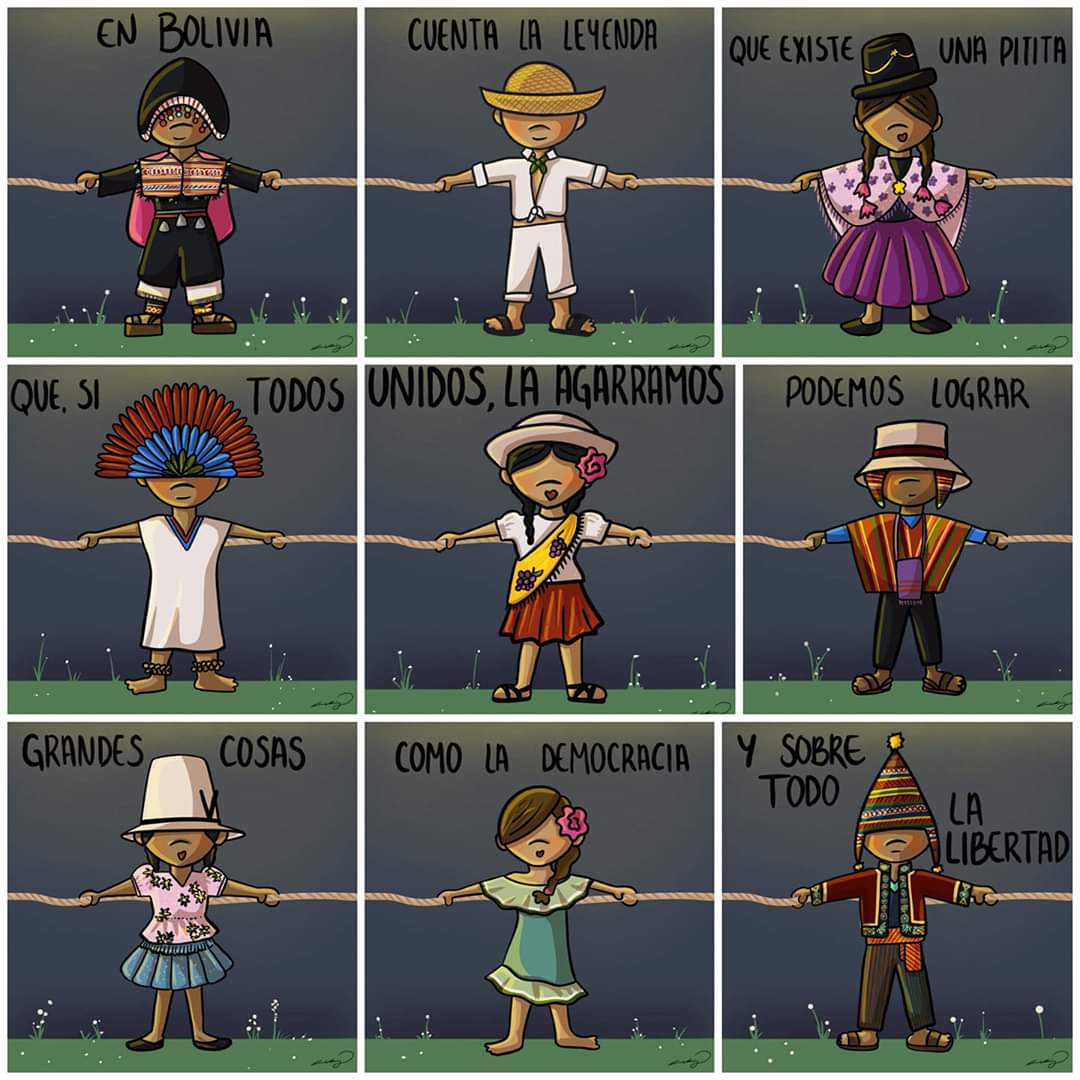 Qui10Luis's tweet photo. #PititaTwitteraBolivia #pititas #PititaTwitteraInternacional #pitita #pitita
Me cerraron mi otra cuenta, amigos pititas siganme otra vez

¡Sigo en la lucha!

@Qui10Luis

Orgulloso de que masistas y zurdos se hayan ofendido con mis publicaciones👍💪👏 https://t.co/KjPy0C1lmK