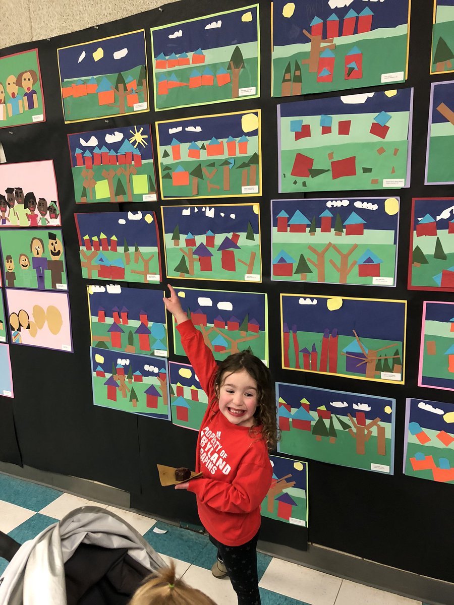 lbkmeen's tweet photo. Great Art Gala tonight at @FlintHillES! Thank you to all who put it together! #FHESFAMILY https://t.co/RSfNfj6eQe
