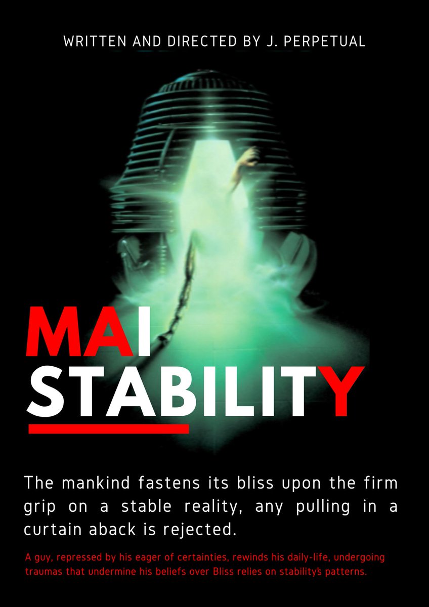 JPerpetual1's tweet photo. #maistability is getting off the ground: my first #international #cinematic #piece #abroad as #screenwriter , #director and #executive #producer for my #psycodrama #shortmovie.
#rome and #london based.
So Glad to be produced by @Indiefilmgirl (#usa #production ) https://t.co/17NPH1jTn4