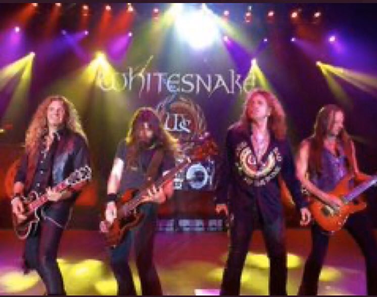 WSnakewoman's tweet photo. Next our #HotSnakeBoys will be rockinโ the roof off the Star Theater in Singapore at the RockFest! #MakeSomeF@ckinโNoise! #Whitesnake โค๏ธ๐๐ธ๐ฅ๐ธ๐คโ๏ธ#FleshandBloodTour #Scorpions https://t.co/JUcOEA5RJ1