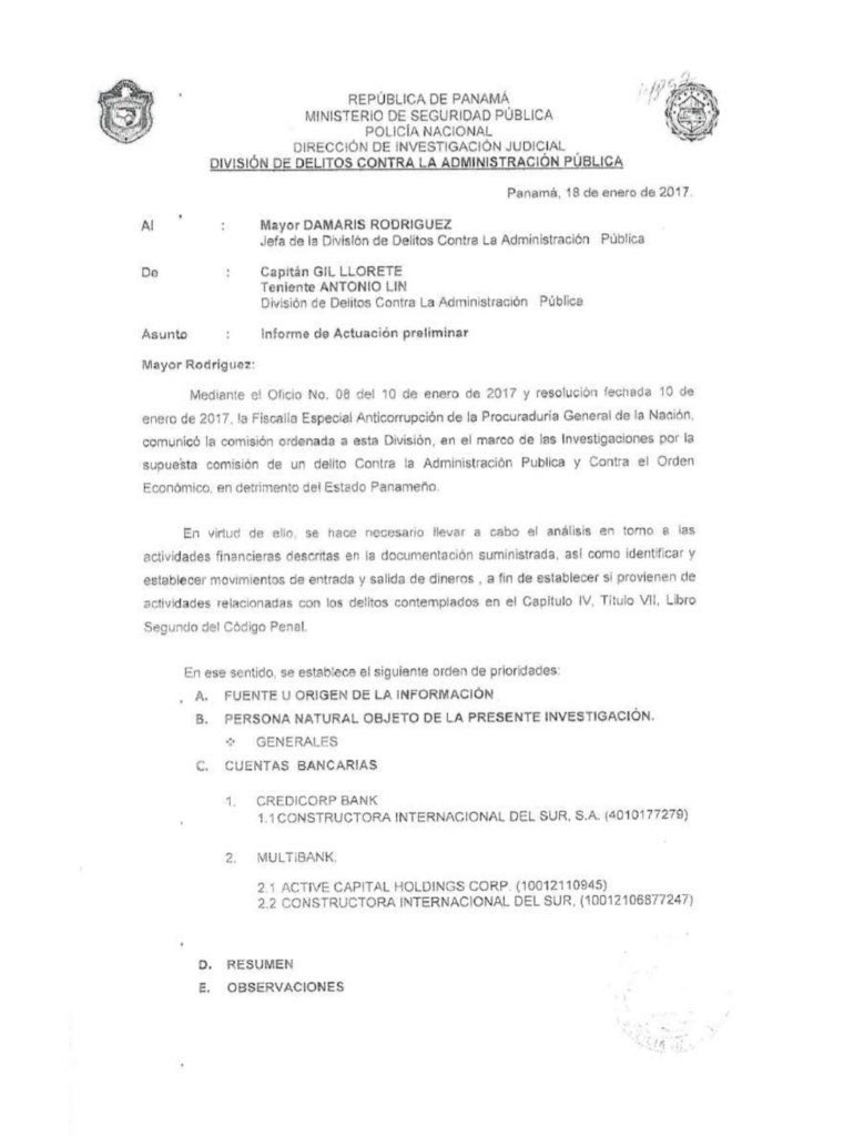 HJSANTOSRUDAS's tweet photo. Sr. @eduardoulloa12, no comprendo cómo ud puede confiar en #Sterlling, #Moore y todas esas fiscales que obstruyeron la Justicia y fueron serviles a #Varela; ocultaron informe de 2017 y nunca hicieron nada contra los q ahí aparecen!; es hora LIMPIAR el Ministerio Público! https://t.co/8aM80sst0I