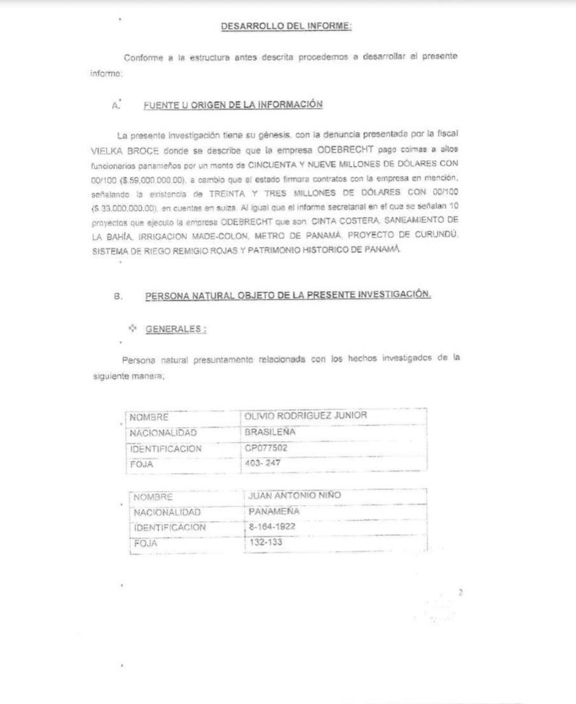 HJSANTOSRUDAS's tweet photo. Sr. @eduardoulloa12, no comprendo cómo ud puede confiar en #Sterlling, #Moore y todas esas fiscales que obstruyeron la Justicia y fueron serviles a #Varela; ocultaron informe de 2017 y nunca hicieron nada contra los q ahí aparecen!; es hora LIMPIAR el Ministerio Público! https://t.co/8aM80sst0I
