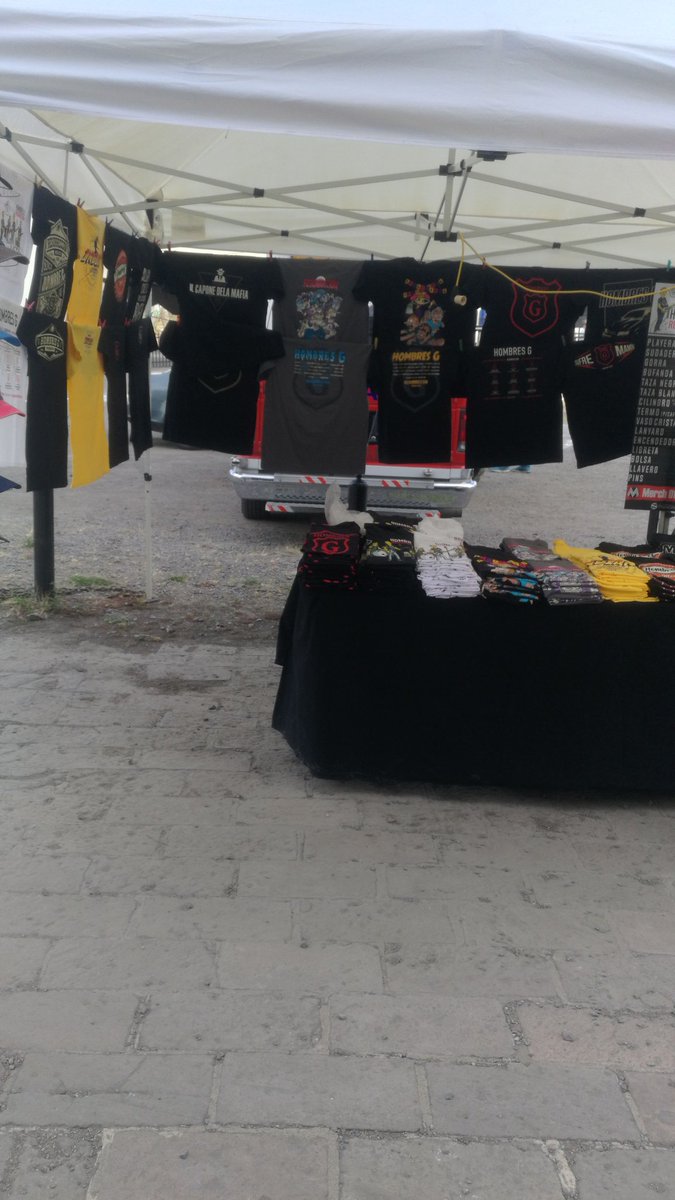 FansDaniMezquit's tweet photo. Ya estamos aquí!!!!!

Es HOY!!!!!
QUERÉTARO PLAZA DE TOROS

#MerchOficial @HombresG  🤘🤘🤘🤘🤘🤘
Por @PromoShowGroup ❤️

@Dani_Mezquita @ESQUIMALHG @DavidSummersHG @rafahg https://t.co/zaFIjH7pJI