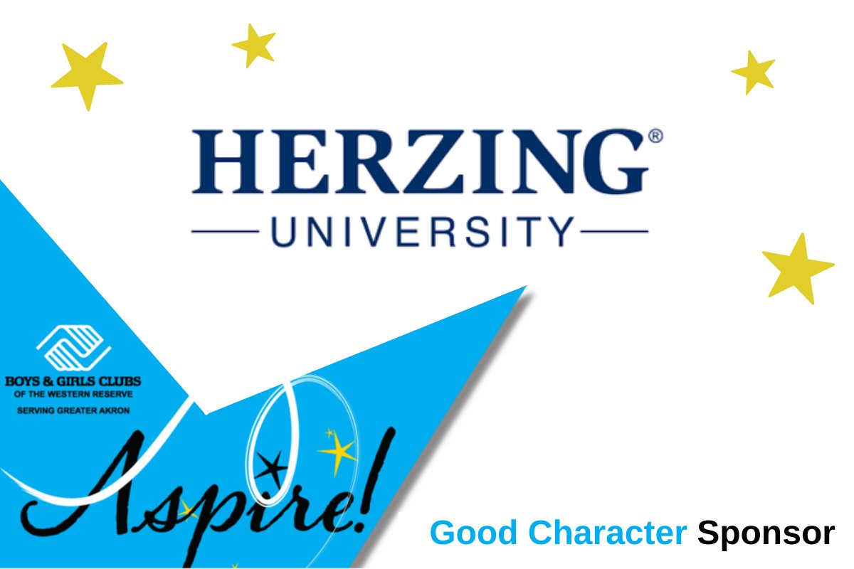 BGCWR's tweet photo. We would like to thank Herzing University for being a Good Character Sponsor for Aspire! We are fortunate to have wonderful support from our community. Thank you! #BGCAspire20 https://t.co/dYsmYI8Rph https://t.co/Y94EPc54nh