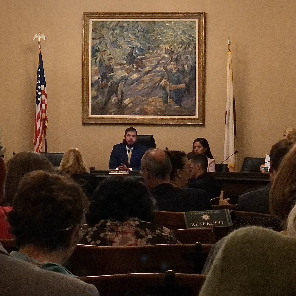 Cal_DSA's tweet photo. Thank you @drarambulaAD31 for asking directly about funding and implementing the DDS rate models! #WeHaveThePlan #CABudget #CALeg https://t.co/6yeMIgJszk