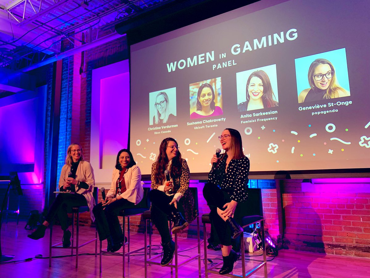 MarissaRoberto's tweet photo. Celebrating women in gaming tonight 💕💕💕💕
#IWD2020 #EachForEqual https://t.co/PPt1Lje8OT
