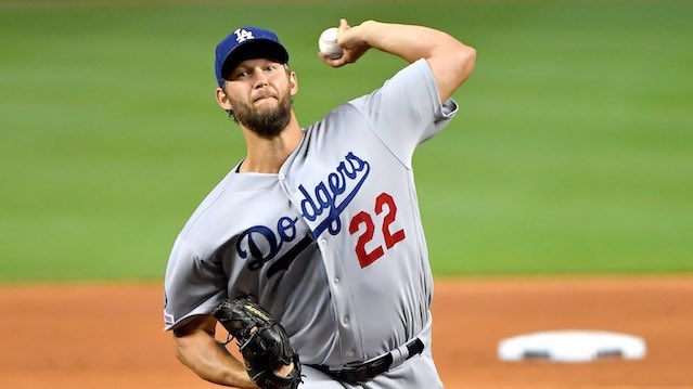 643Baseball_'s tweet photo. 3x Cy Young Award winner and 2014 MVP Clayton Kershaw has been dominant in his career. In 6 years of his 12 years he has posted an ERA lower than 2.5. 22 days till Opening Day!! https://t.co/ws7K4yDFEO