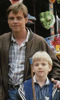 MarkHamill's tweet photo. It's @GriffinHamill's birthday today and all I got him was this lousy tweet.
Love anyway, dad 🎂♥️ https://t.co/jxQGEnzw0D