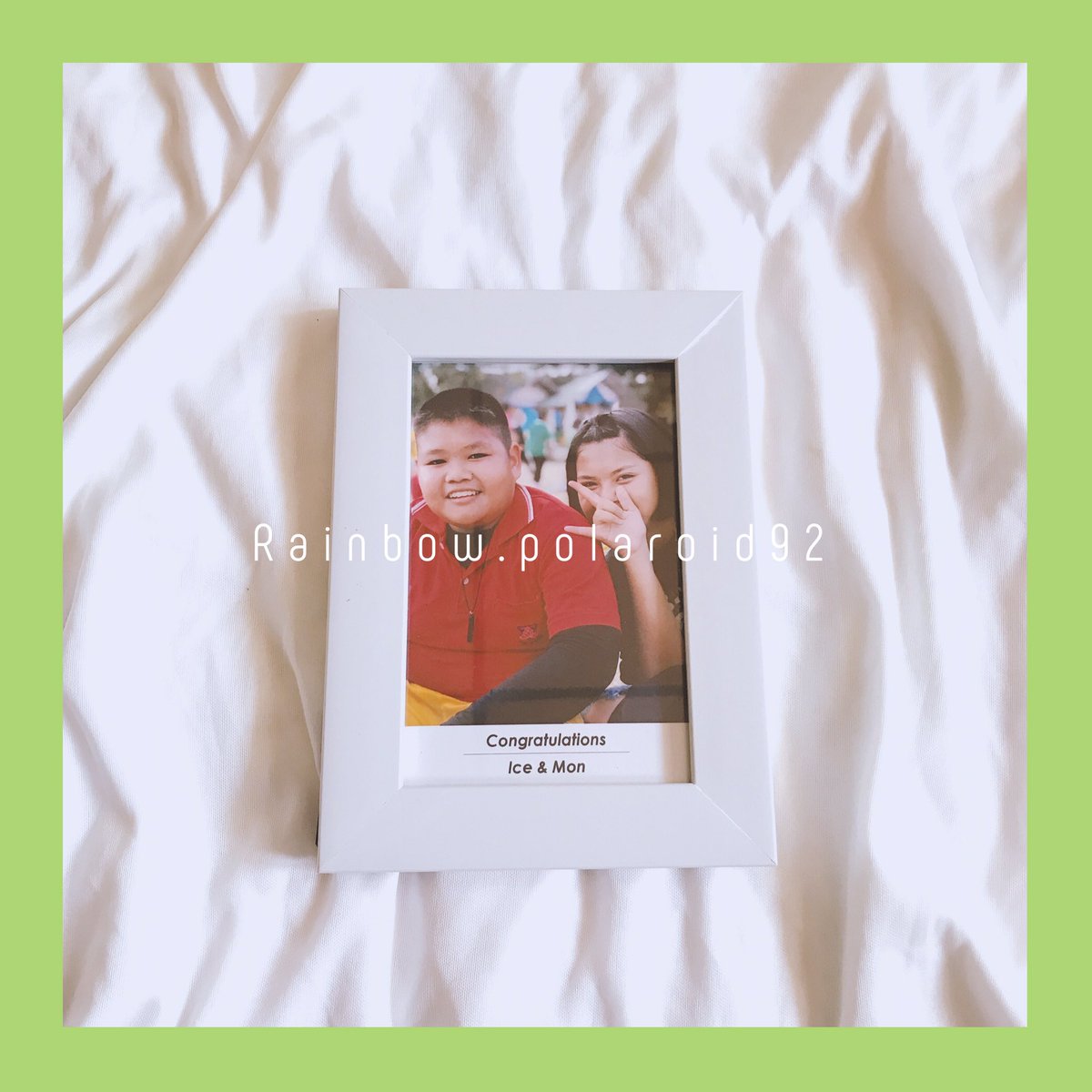 RBpolaroid92's tweet photo. 💗ของขวัญปัจฉิม/รับปริญญา/วันวาเลนไทน์ ราคาน่ารักๆ 150฿💗 
☑️ ขนาด 4x6 
☑️ ใส่ข้อความฟรี
📦 ลทบ.40/ems.60 

#ของขวัญรับปริญญา #ของขวัญวันปัจฉิม #ของขวัญวาเลนไทน์ #ตลาดนัดnct #ตลาดนัดบังทัน #ตลาดนัดkpop #ตลาดนัดBNK48 #BNK48Market #ตลาดนัดX1 #ตลาดนัดอากาเซ #ของขวัญ https://t.co/mw02yrrUsz