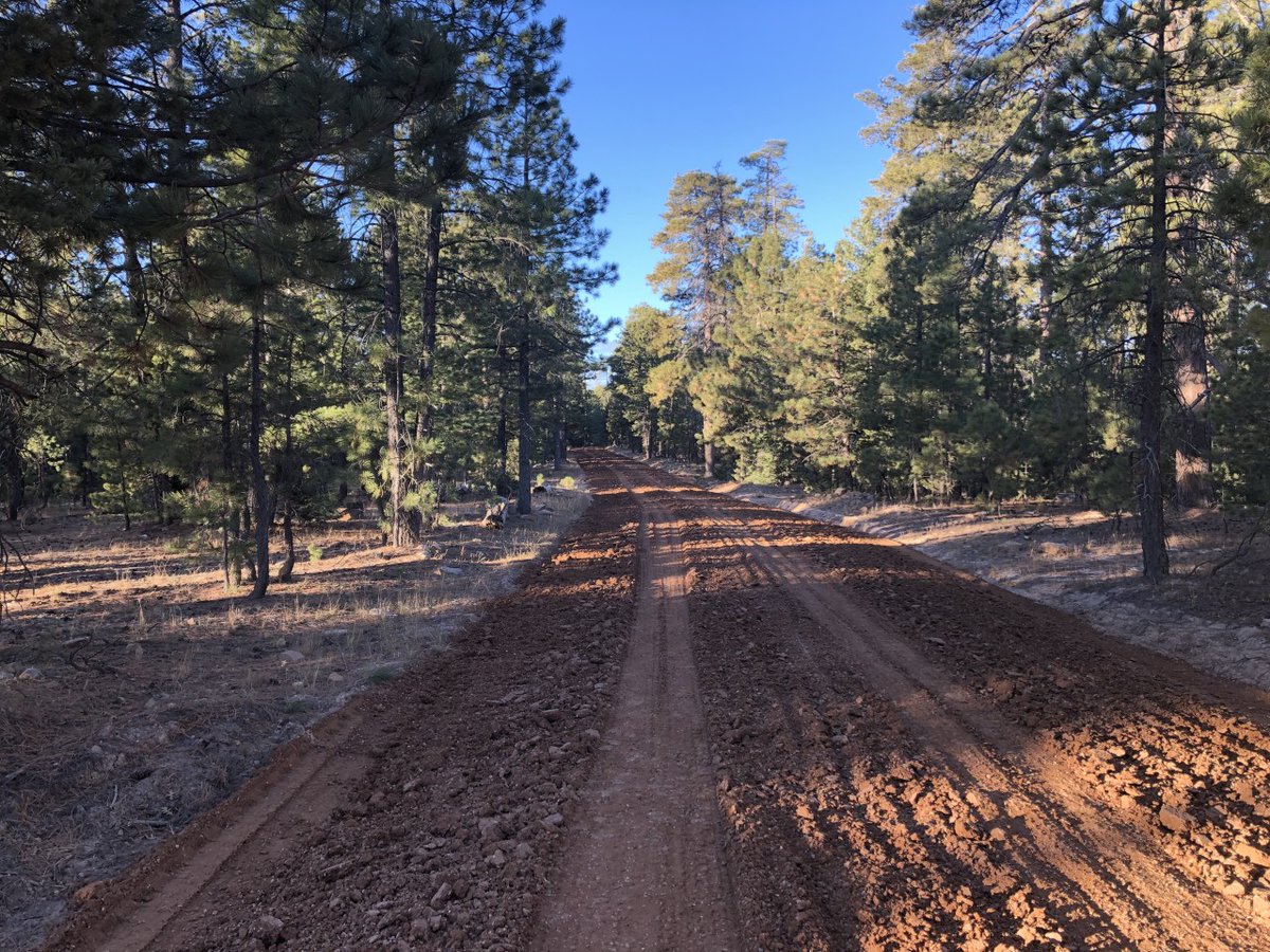 desertmtncorp's tweet photo. Mixing in our custom blended road stabilization products on National Forest Service roads to ensure Northern Arizona residents and visitors a smoother trip. #roadstabilization #dustcontrol #soilstabilization #forestservice #Arizona https://t.co/1oIrdTUF8W https://t.co/mB0o1mabzV