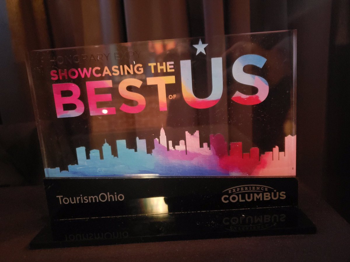 OhioDevelopment's tweet photo. Our TourismOhio office was recognized by @ExpCols at the #ExpyAwards for work promoting Ohio during the successful 2019 "Super Bowl of meetings" American Society of Association Executives conference in Columbus.
See you at @ASAEAnnual in @TheCLE in 2024! #OhioFindItHere https://t.co/apSaW2i9Sm