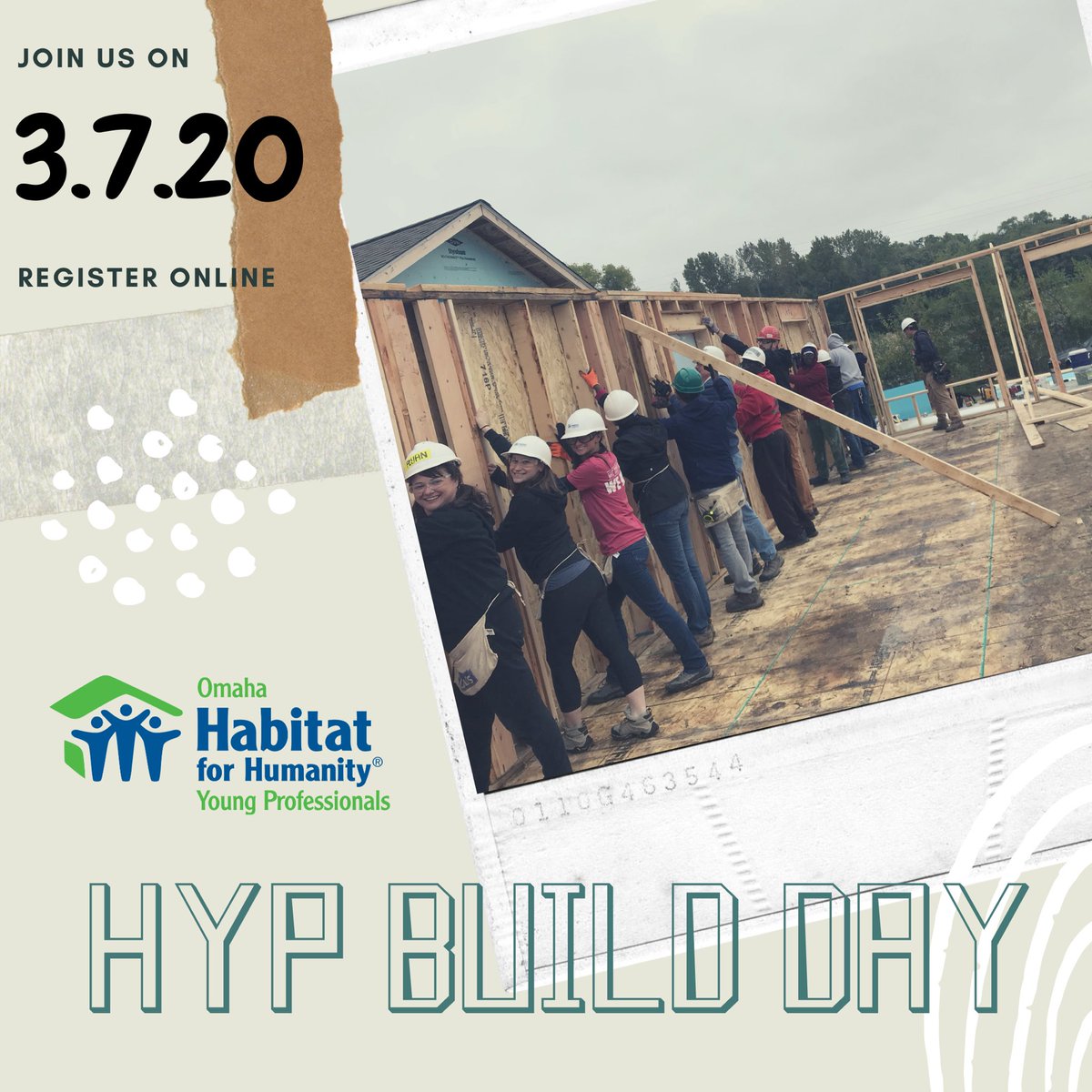 Join us this Saturday for a Build Day! Register with the link below &amp; DM us with any questions! 🛠🛠🛠 #habitat402 #wedontcoast #buildday 

cervistech.com/acts/console.p…