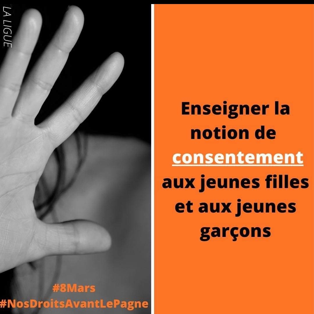 ChrystalWinner3's tweet photo. Si une fille ta petite amie ton épouse te dit non je suis fatiguée pas ce soir c'est NON.
Si une fille a mangé ton poulet acheté avec TON ARGENT tu veux coucher avec elle te dit non c'est NON..
#consentement
#soisunhommepasunanimal
#stopauxviols
#jedisNONcestNON
#stopviolconjugal https://t.co/rChpS01brm