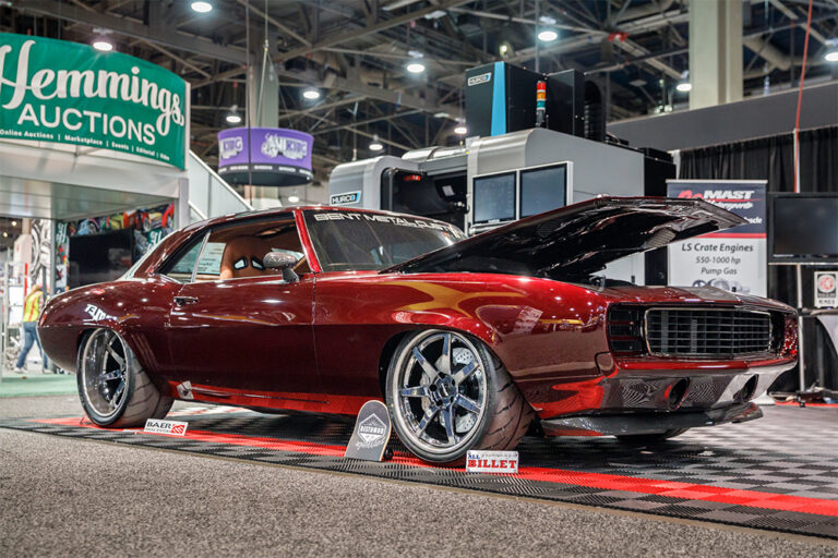 LS1Tech_com's tweet photo. This classic #Camaro #RestoMod was created for the #SEMA last year, and it's for sale. We always thought booth cars went for pennies on the dollar, but not sure that's the case here... https://t.co/svWzTak3cg https://t.co/kj8iC8PyTZ