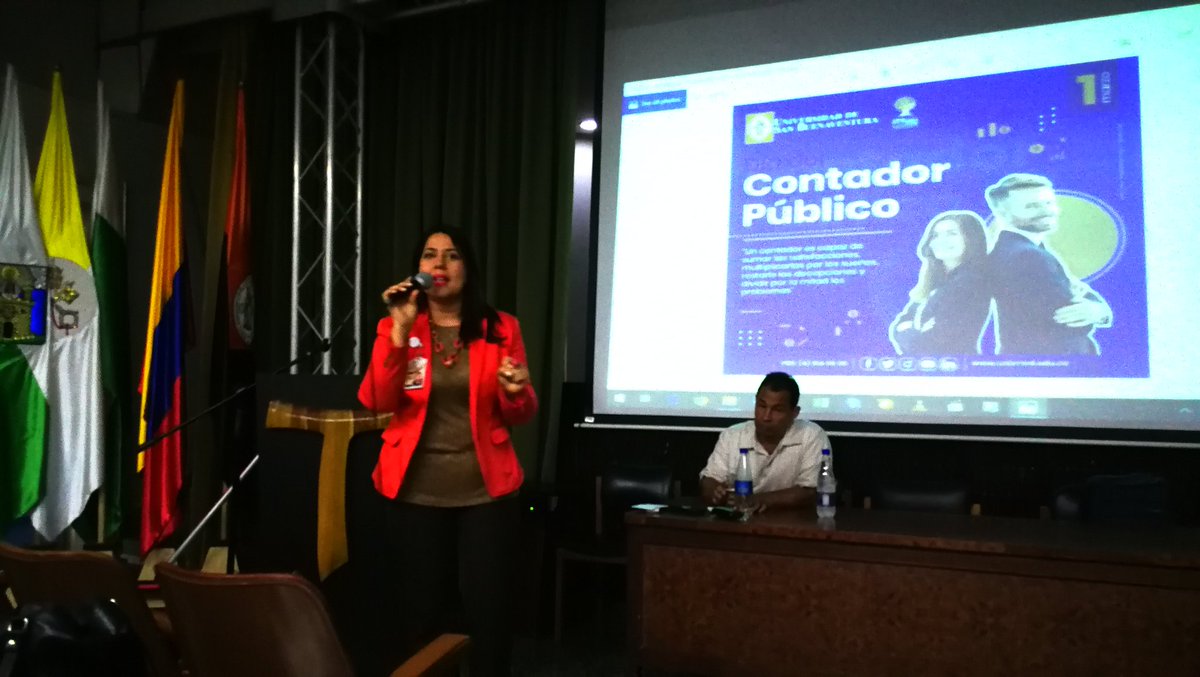 USBmed's tweet photo. #eventosUSB ➗✖️➕🙋♂️🙋♀️🧡
Conferencia: Las normas de aseguramiento internacional en la revisoría fiscal, a cargo del contador público Wilson Castrillón Macías. Charla en el marco del Día del Contador Bonaventuriano en nuestra. @USBmed. @EgresadosUSBMed https://t.co/CEO6wANOQh