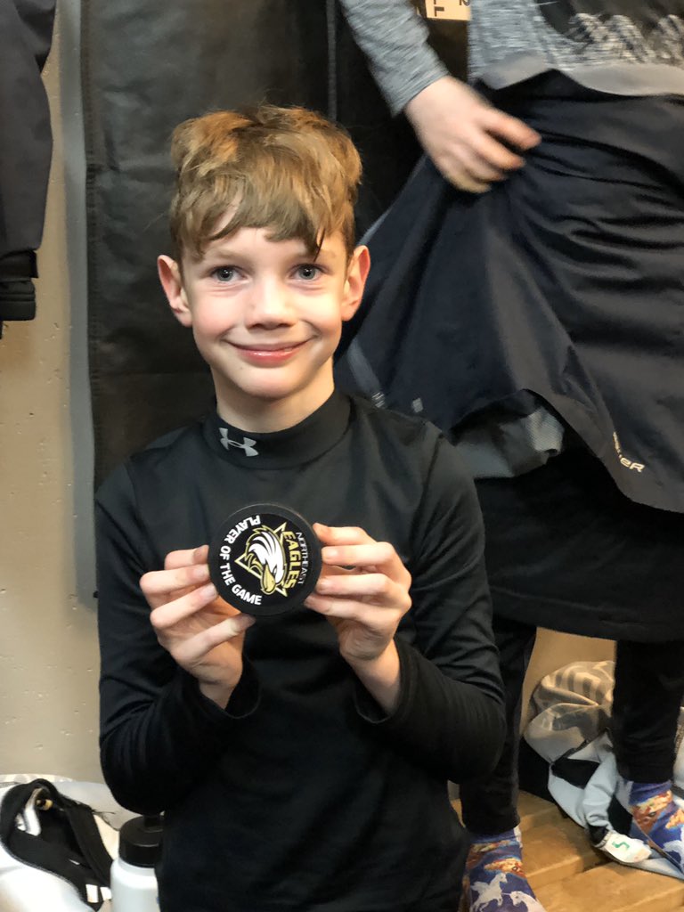 Amazing game tonight against the Celtics!  These two teams have had some intense games over the past couple of months and tonight was no different. Our players fought hard for tonight’s win (3-2)!! POG goes to Nathan Farrell for some great offensive play <a href="/ne_eagles/">Northeast Eagles</a> <a href="/DJHLnews/">@djhlnews</a>