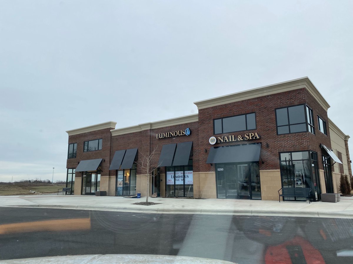 SignsNowDayton's tweet image. Do you want your nails done, hair done, or everything did? 💅💆💇💁 well this is the place for you. #channellettersign #nail&amp;amp;spa @luminousnail&amp;amp;spa #SignsNowDayton