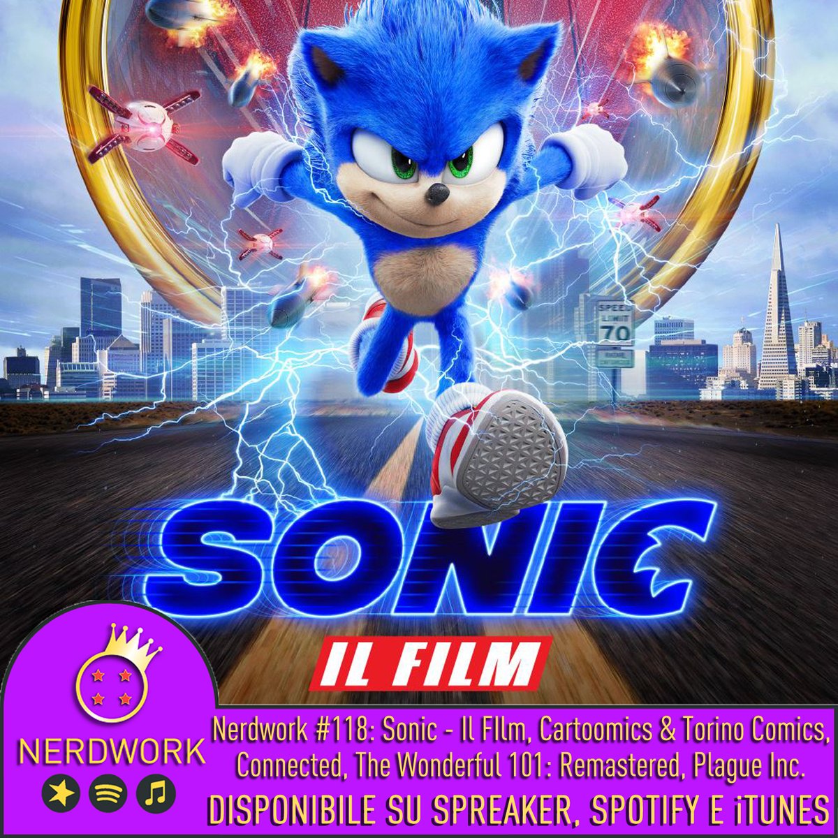 Nerdwork2014's tweet photo. PUNTATA 118! 
#Nerdacci, oggi torniamo con le #nerdnews del periodo: gli eventi nerd rimandati a causa del virus, di #SonicTheMovie e Connected, un promettente film d'animazione in arrivo, e il felice #Kickstarter di #TheWonderful101! 

SPREAKER: https://t.co/7yJb4Hr1w4 https://t.co/vKL6UuH7Nk