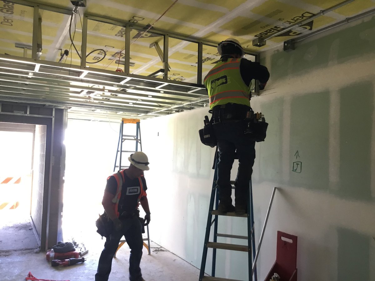 AMEelectric's tweet photo. Making progress on the sagewood project! https://t.co/wP4RjWfEtH