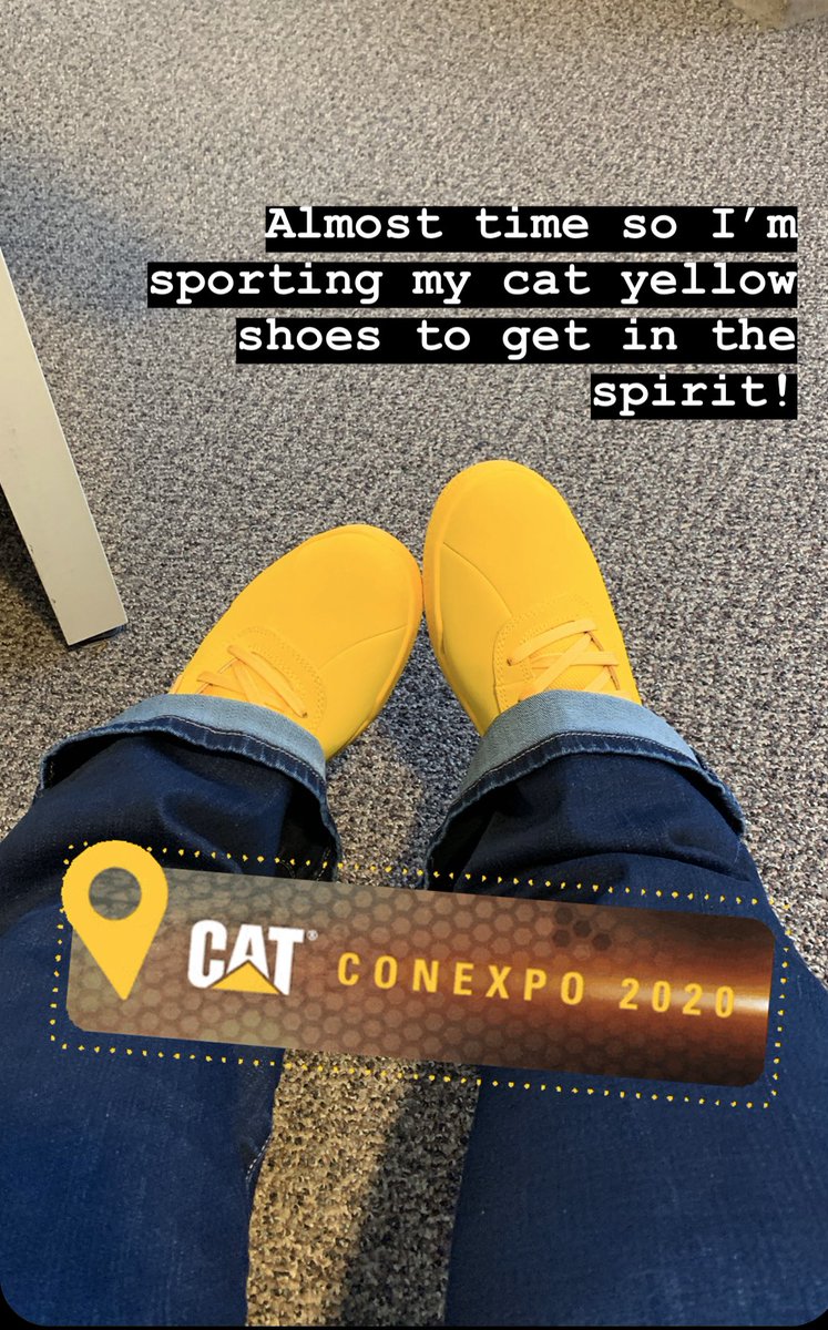 shelbell77's tweet photo. It’s almost time to leave for Vegas so I’m getting in the spirit! #catconexpo @CaterpillarInc #ConExpo2020 #seeyououtside #operatorstadium https://t.co/qmkJMsjI5k