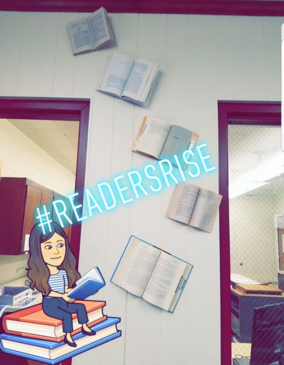 HDHSLibrary's tweet photo. 🚨🚨HdG is getting excited for Readers Rise!! Stay tuned to hear more about this pretty awesome program. #therewillbeprizes 😉 #ReadersRise #ourhcpslibrary #hdgreads #warriorlibrary https://t.co/Z9WpYvW21J